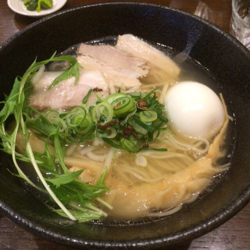 塩らーめん 大盛(らー麺 あす香 )