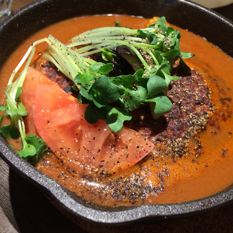 煮込みハンバーグ(くすだま )