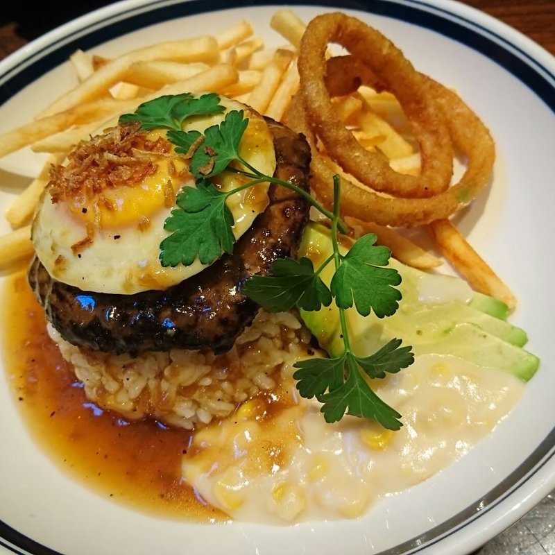 ハワイアンロコモコ(ニューヨークグランドキッチン （NEWYORK GRAND KITCHEN）)