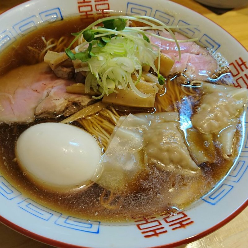 特製中華そば(大盛り)(中華そば シンジョー )