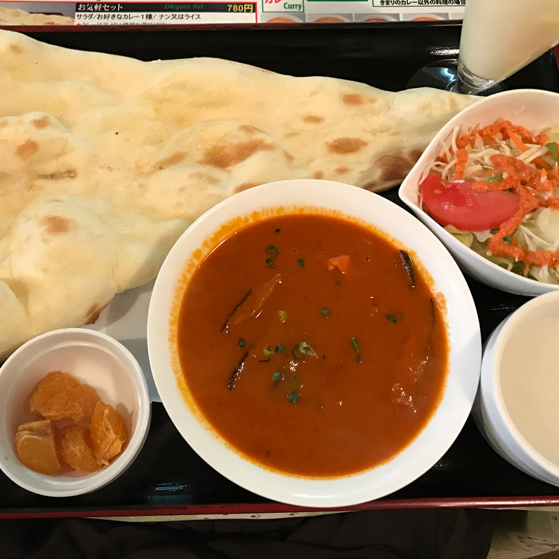 日替りカレー(カレーショップ　ギータ )