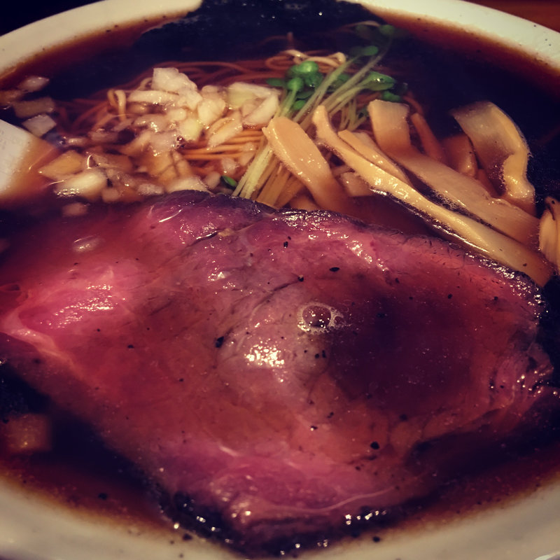 平成の中華そば（並大）(まぜそば 凜々亭 郡山本店 )