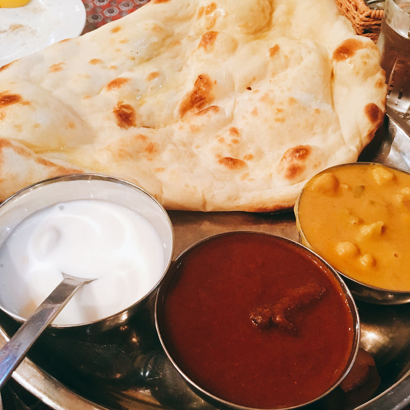 Cセット(Masala Hut)