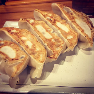 パリパリ焼き餃子(5個入)(まぜそば 凜々亭 郡山本店 )