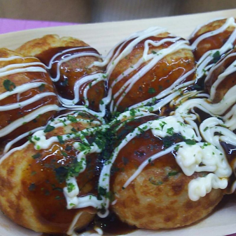 たこ焼き　8個(たこ焼道楽わなか なんば店)