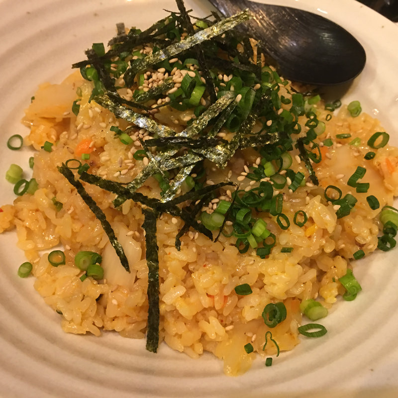 キムチチャーハン(上人橋酒場 とと)