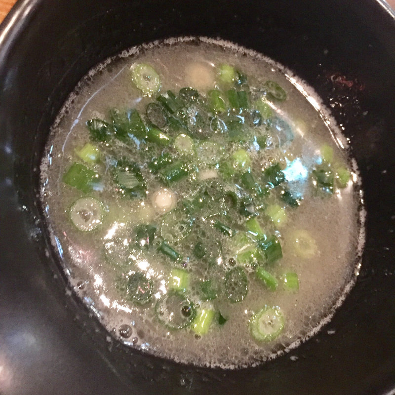 鶏スープ(番長)