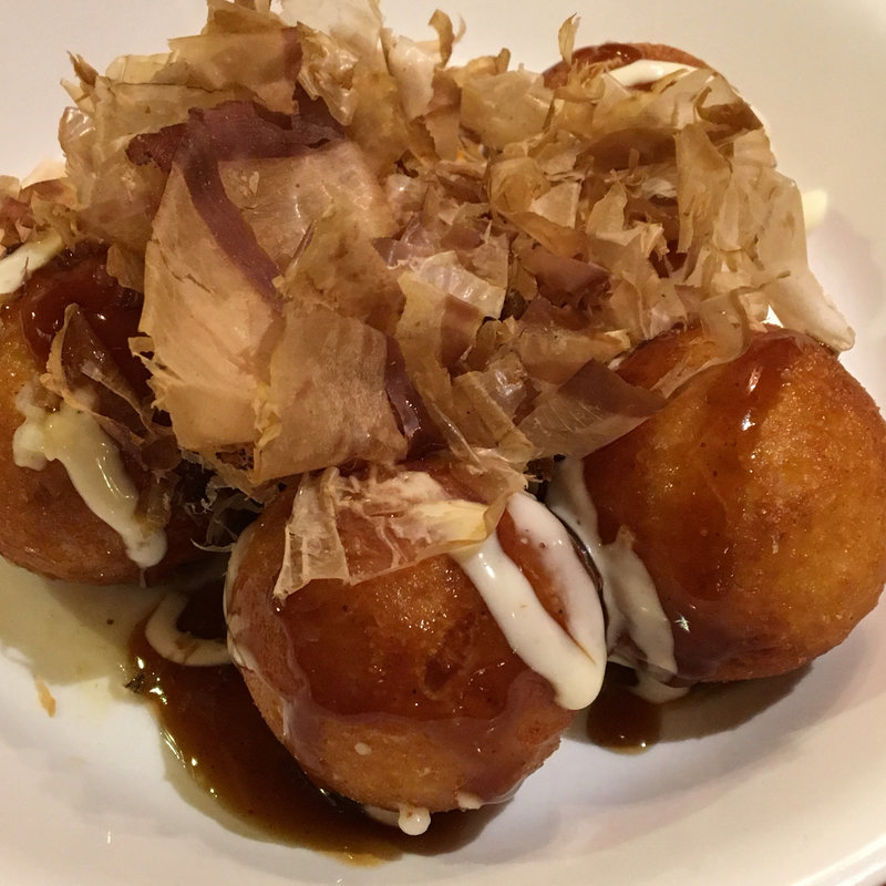 揚げたこ焼き(月膳 )