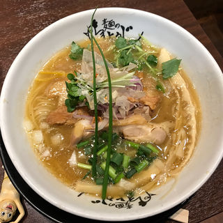 鶏白湯らーめん(麺のようじ （【旧店名】大阪拳）)