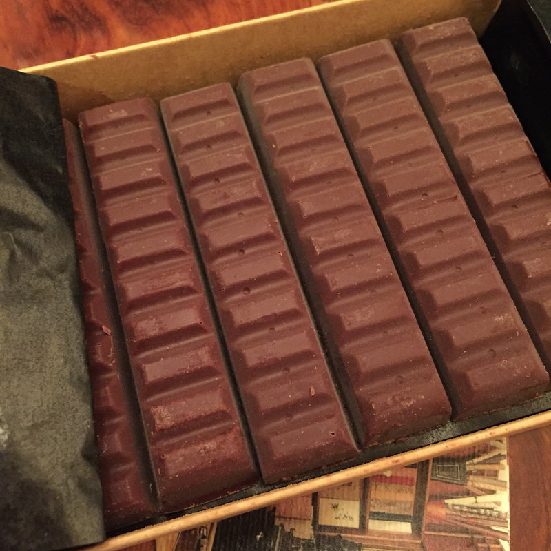 チョコレート バーズ(アランデュカス)