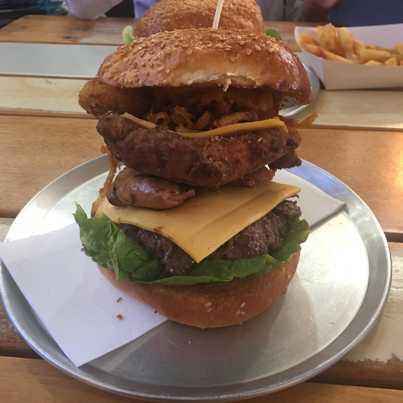 The Meataxe(Buger Love)