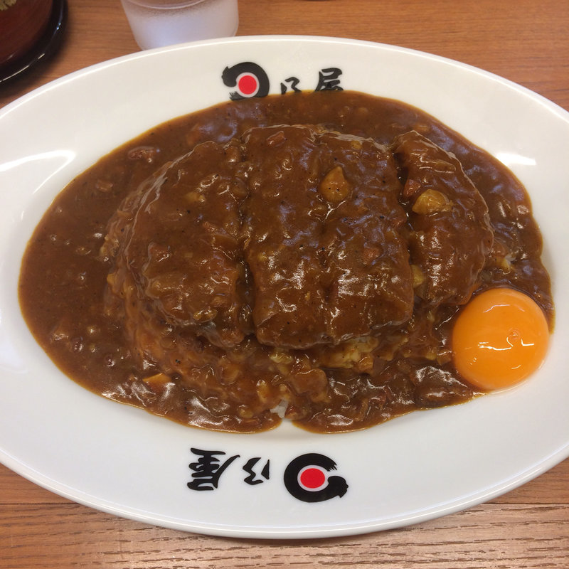名代上メンチカツカレー(日乃屋カレー御茶ノ水店)