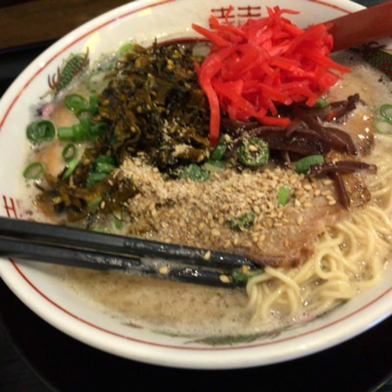 ラーメン(龍)(虎と龍 出来島店)