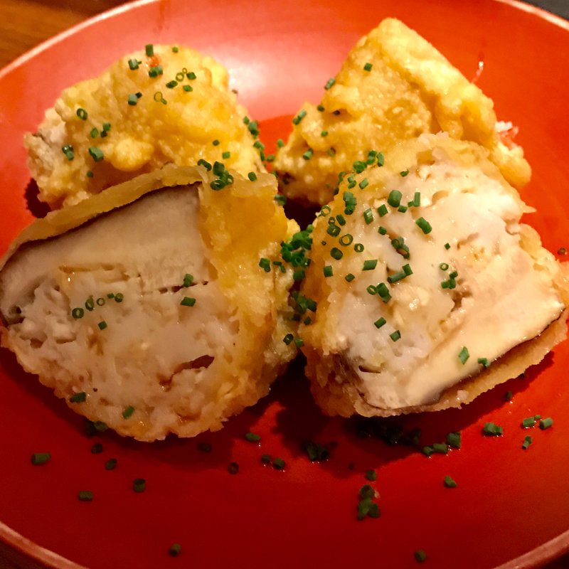 椎茸の海老詰め(九わ萬)