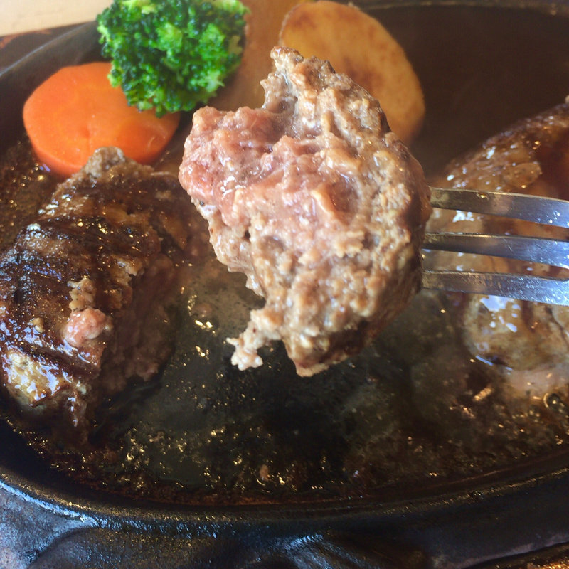 ロックハンバーグ(ハンバーグマン)