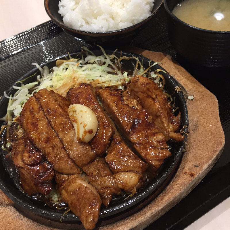 トンテキ定食(豚屋とん一 イオンモールりんくう泉南店 )
