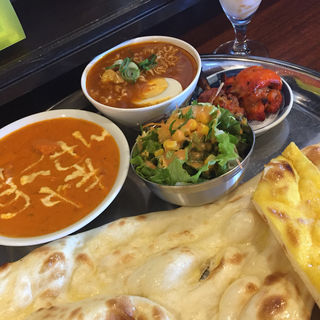 ココラボspan! ランチセット！(ナマステスーリャ )