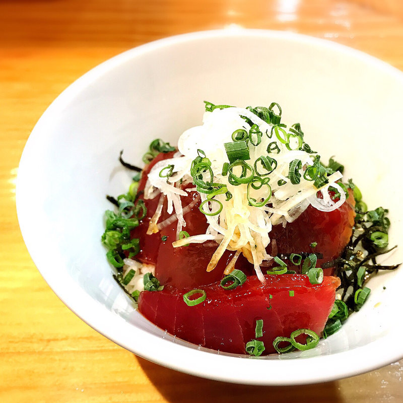 限定 漬け丼(麺LABOひろ)