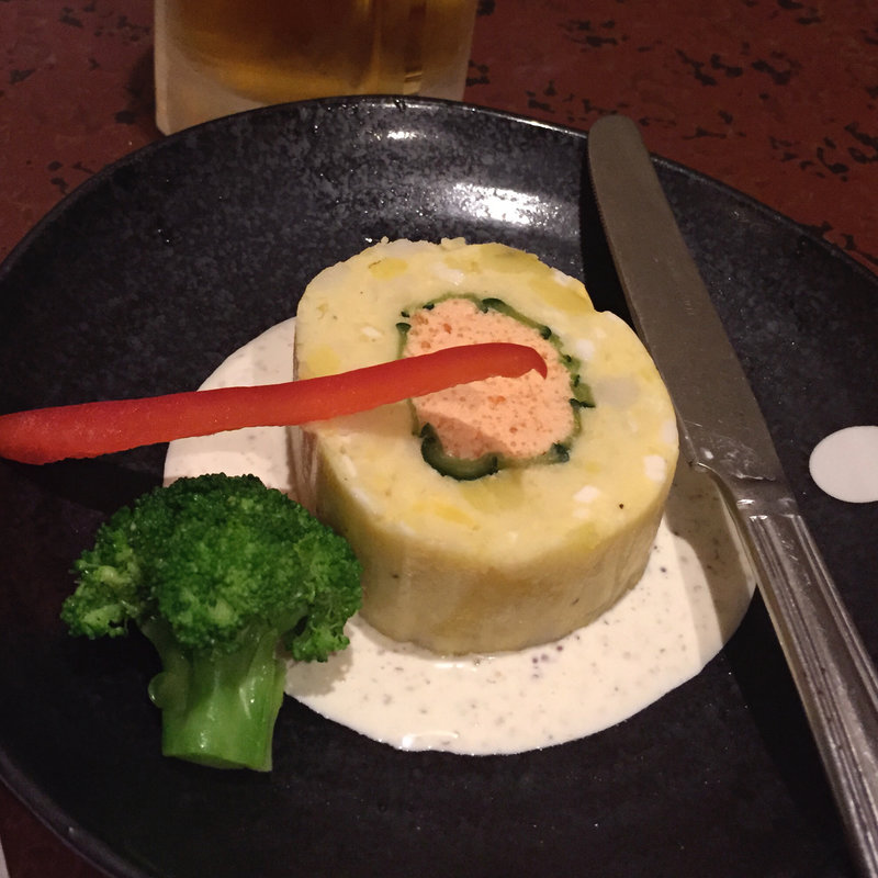 ポテトサラダ(山葵)