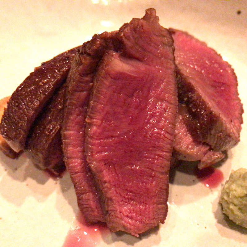 黒毛和牛炭火焼(みつ芳)