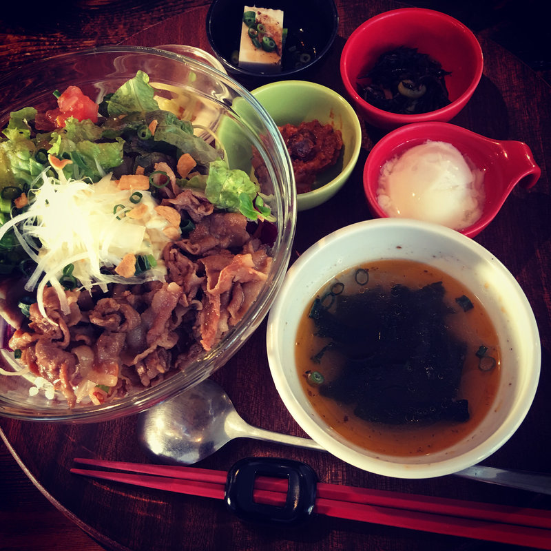 オヤジ丼(CAFEオヤジ )