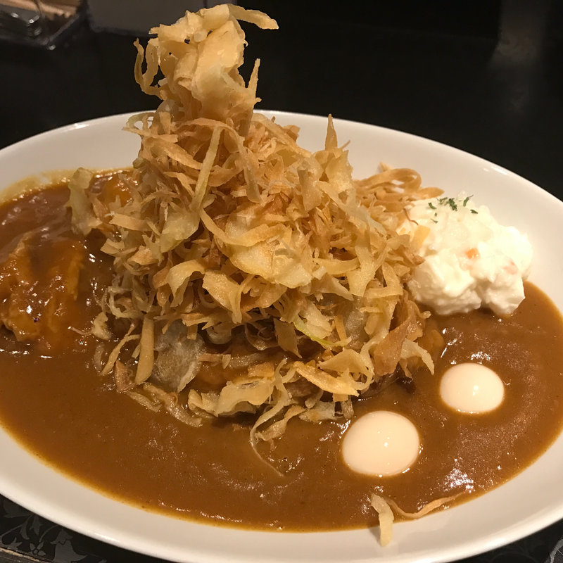 チキンカレー(咖喱なる一族)