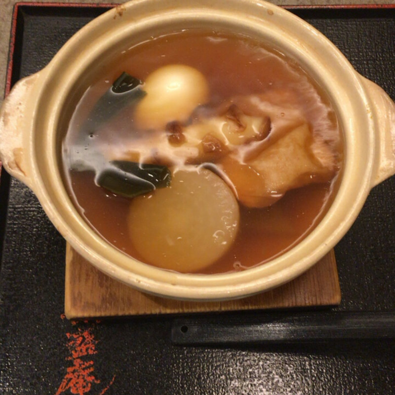 おでん(めん秀 長盛庵)