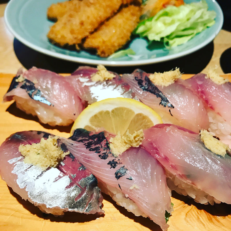 鯵寿司(寿司･御食事処 魚がし)