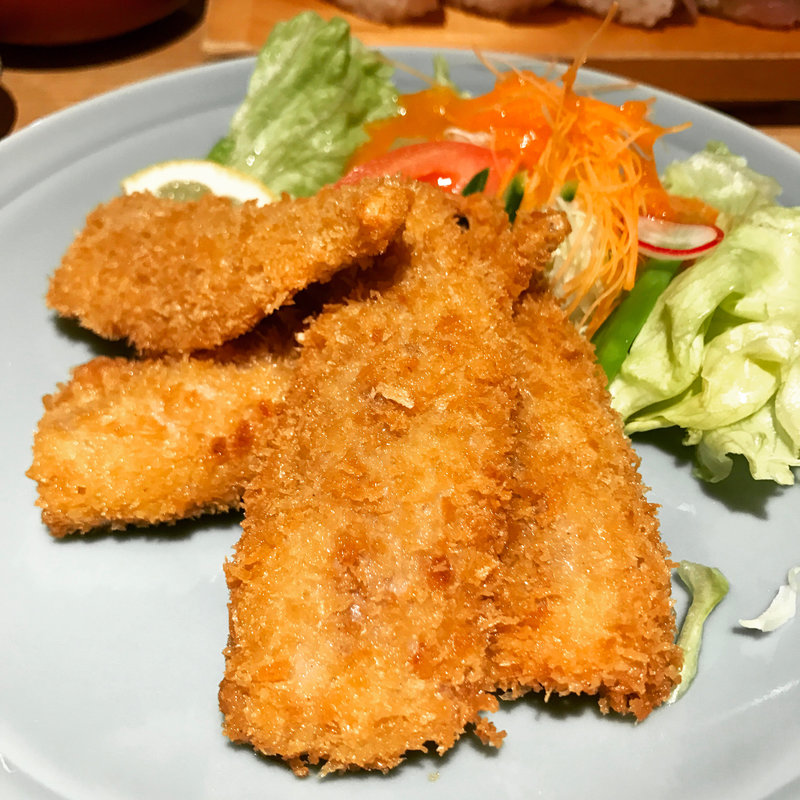 鯵フライ(寿司･御食事処 魚がし)
