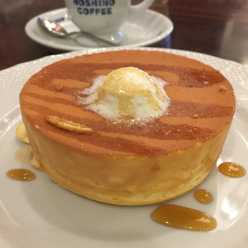 スフレパンケーキ(星乃珈琲店 六本木店)