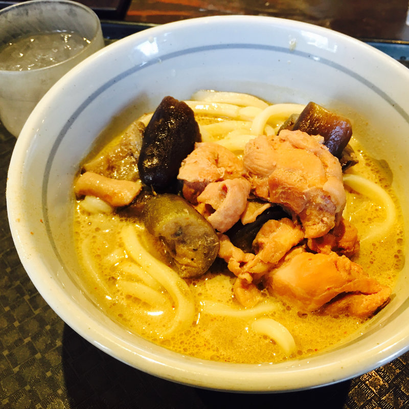 マッサマンカレーうどん(雷鞭)