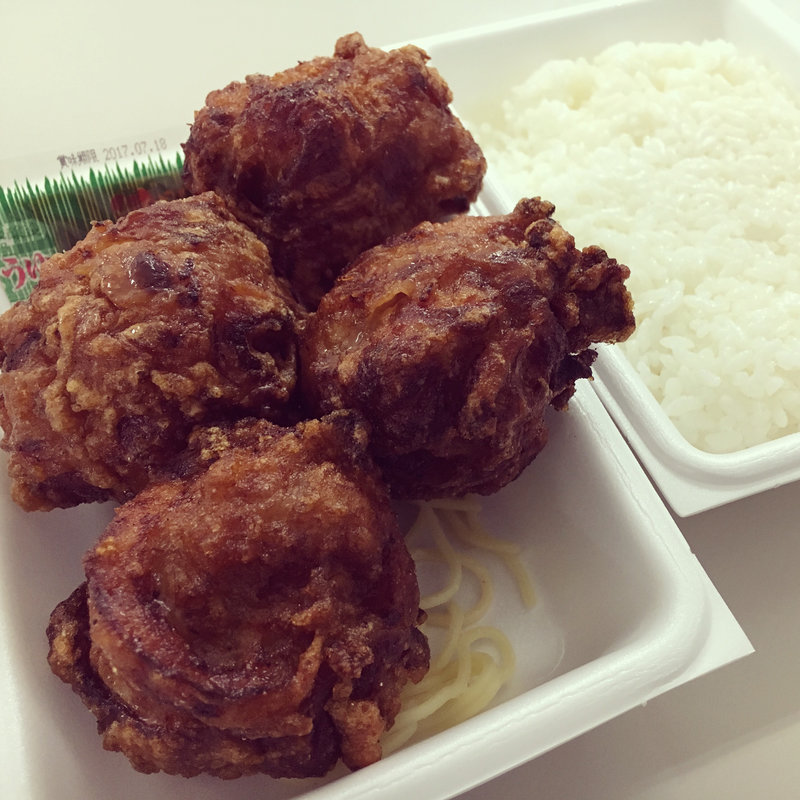 4つぶライス(ニューアカシヤ(旧中央店))