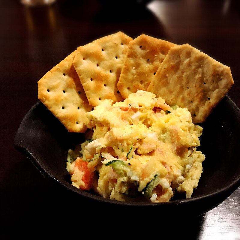 ポテトサラダ(東京へぎそば 匠 中目黒本店)