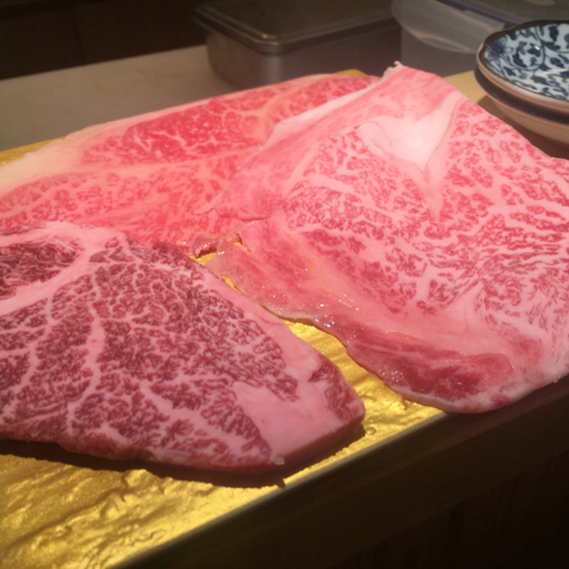 シャトーブリアン&サーロイン(東京肉しゃぶ家)