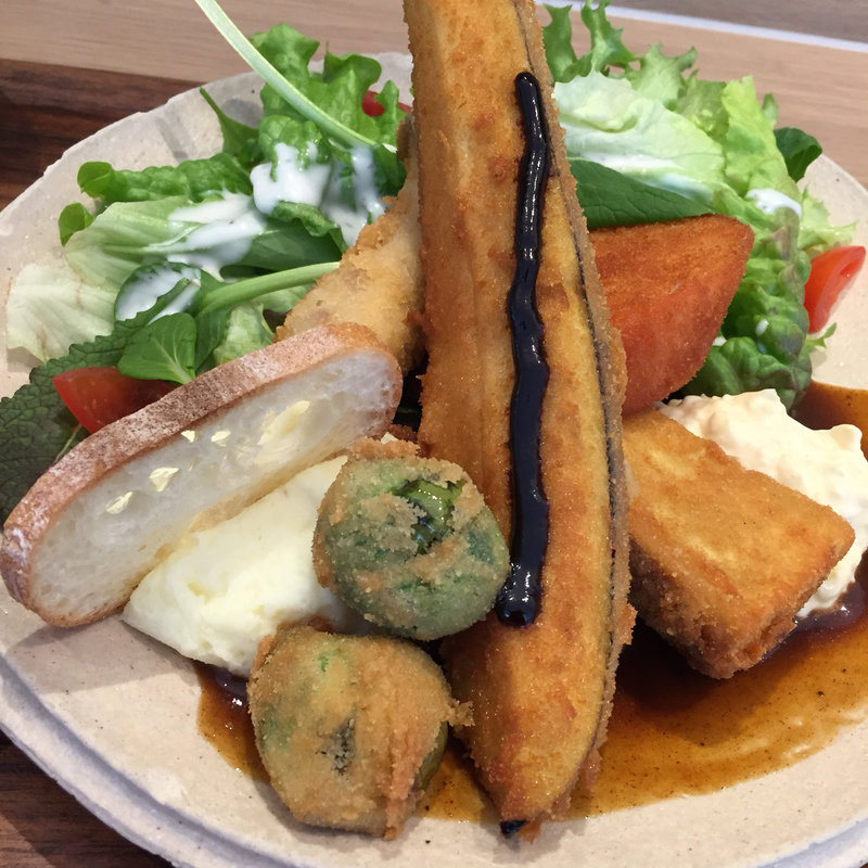 20品目の野菜ランチ(菓寮 伊藤軒)