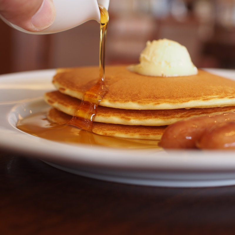 パンケーキ(ロイヤルホスト池田天神店)
