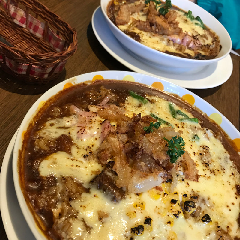 焼きカレー(こがねむし)