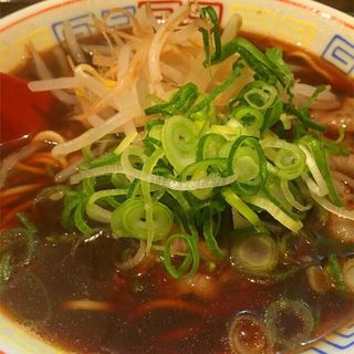 中華そば(並)(新福菜館 麻布十番店)