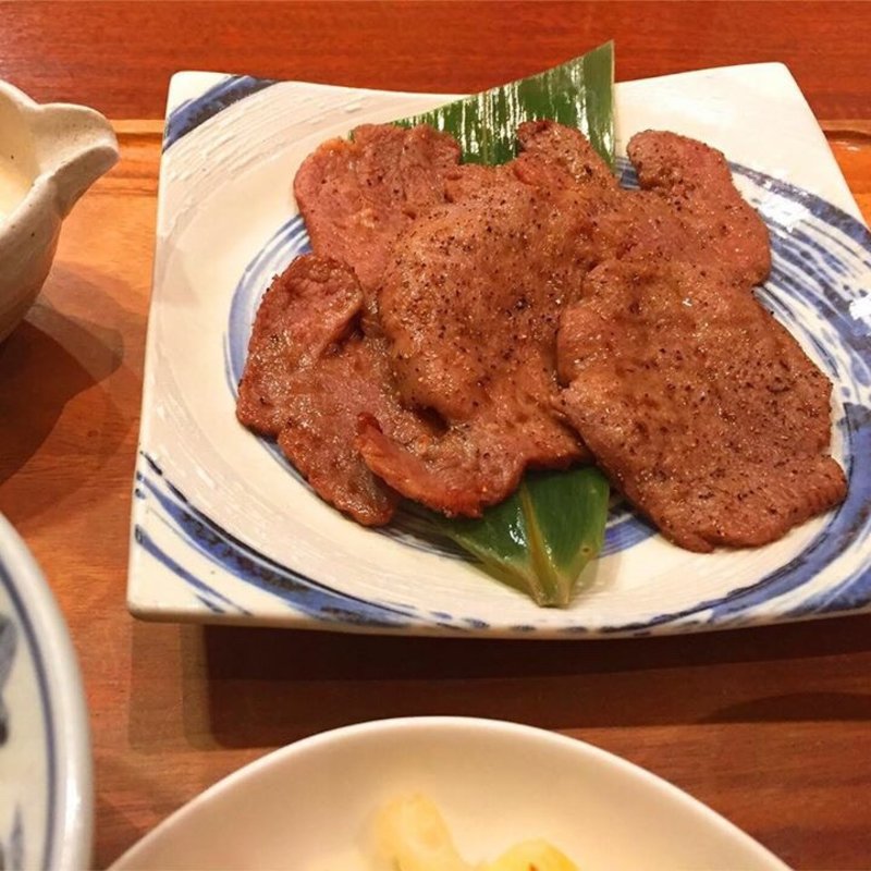 牛タンランチ(牛たん さちのや )