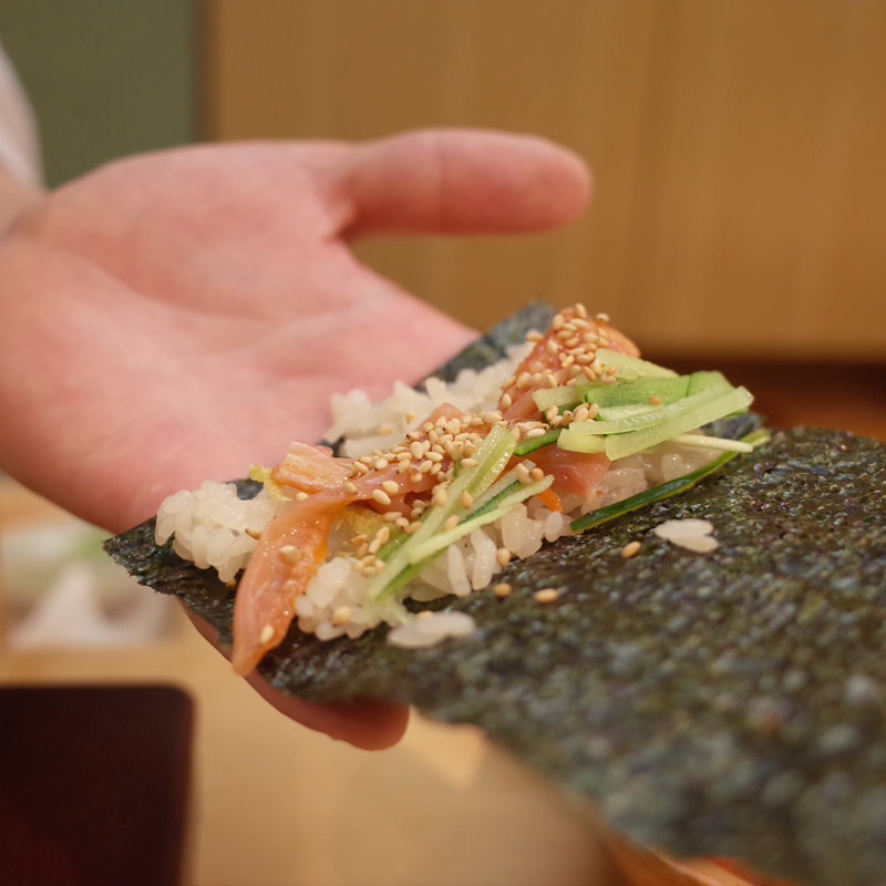 ケイパニョール（赤貝紐）(すし匠)