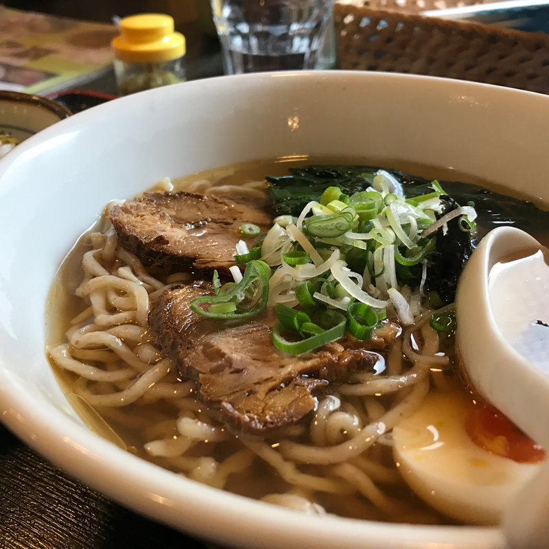 あごだしラーメン(五島軒)
