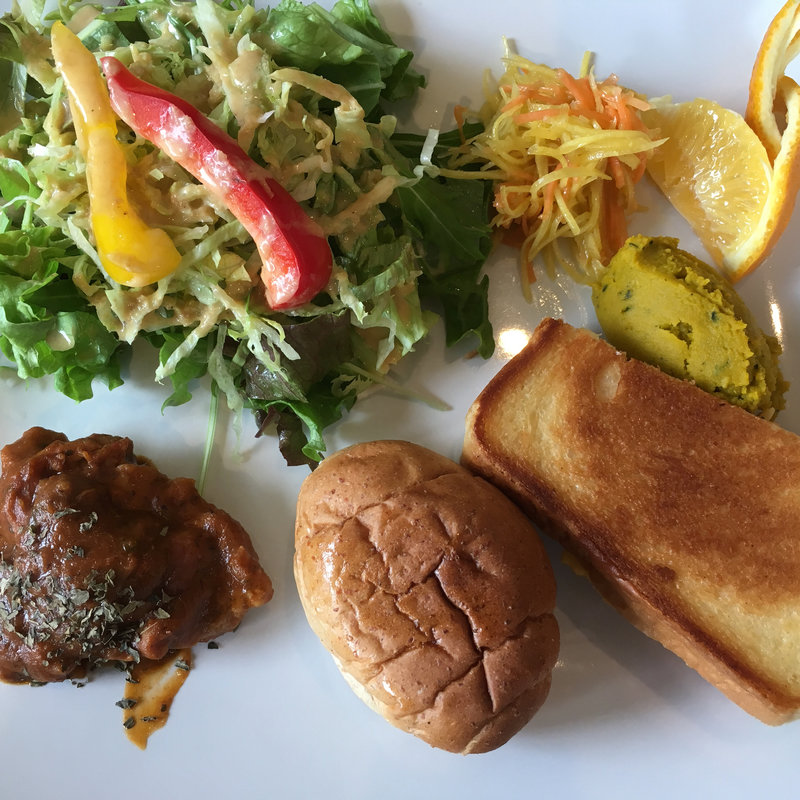 ランチプレート(loopolic カフェ)