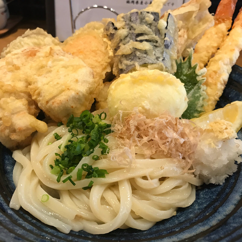 弥栄スペシャル(うどんダイニング 弥栄（IYASAKA）)