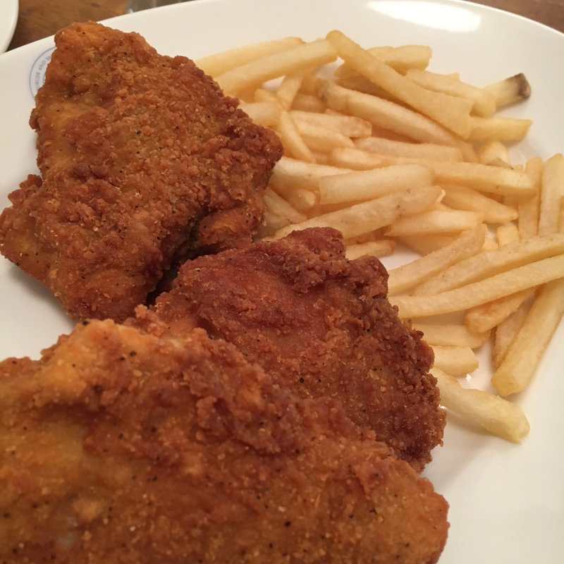 フライドチキン(ホームワークス 麻布十番店 （Homework's）)