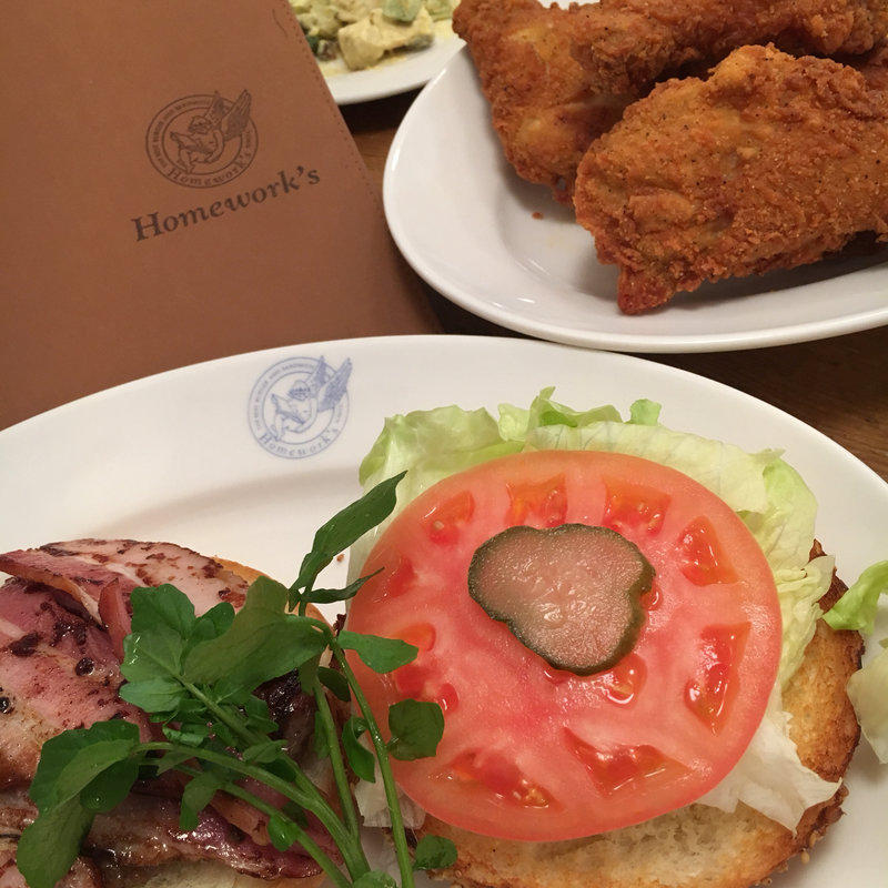 BLTサンド(ホームワークス 麻布十番店 （Homework's）)