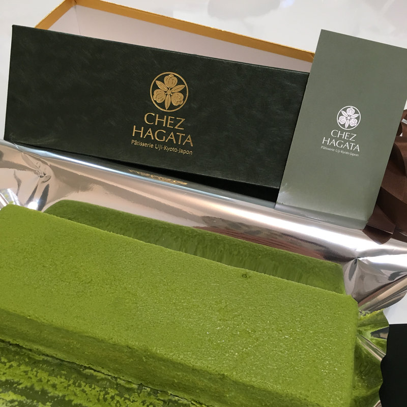 挽きたて抹茶の贅沢テリーヌ(シェ アガタ （Chez Hagata）)