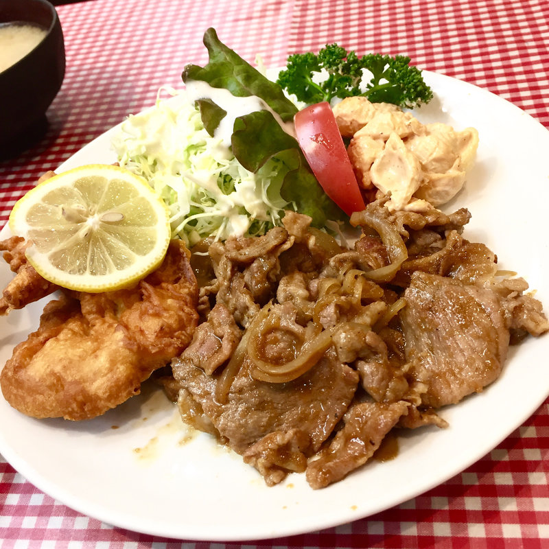 学習院大学(しょうが亭)