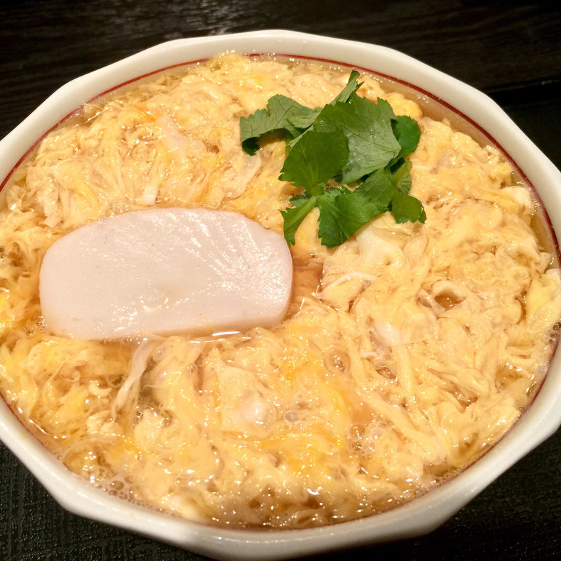 卵とじそば(更科 斉とう （さらしなさいとう）)
