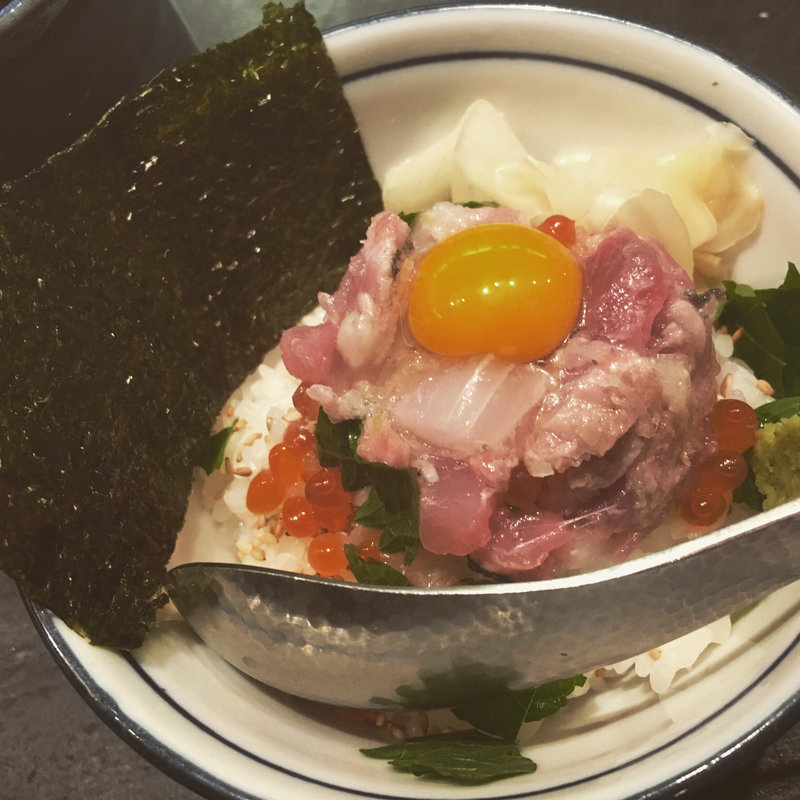 漁師のひとくちまかないめし(四十八漁場 五反田店)