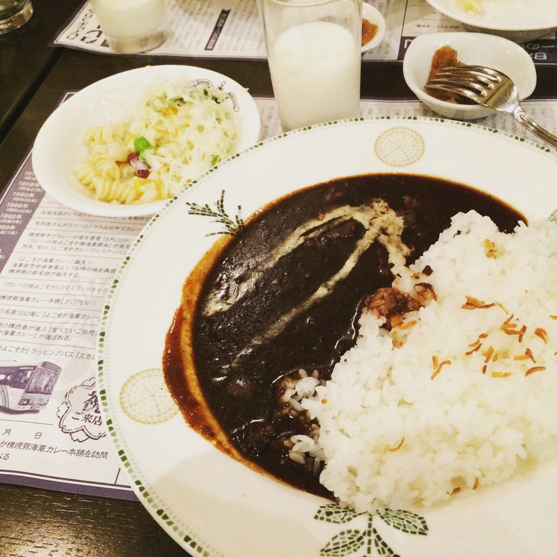 横須賀・海軍・黒カレー(横須賀海軍カレー本舗)